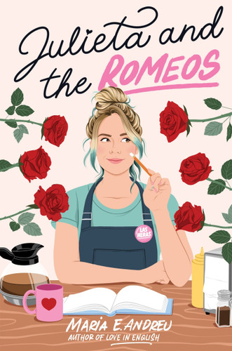 Julieta and the Romeos book cover by Maria E. Andreu