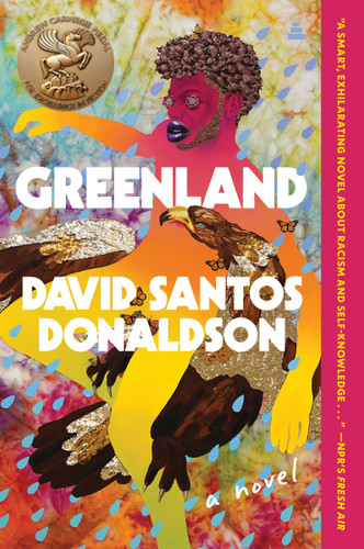 Greenland: A Novel book cover by David Santos Donaldson