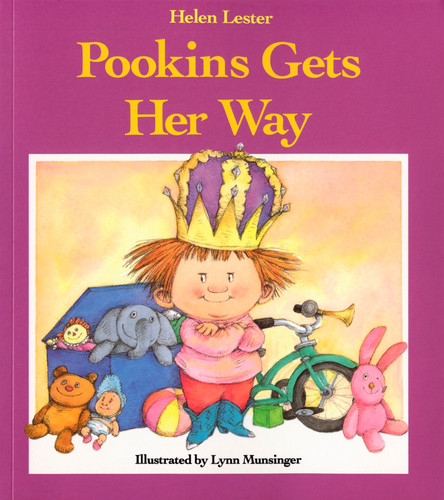Pookins Gets Her Way (Laugh-Along Lessons #8) book cover by Helen Lester, Lynn Munsinger