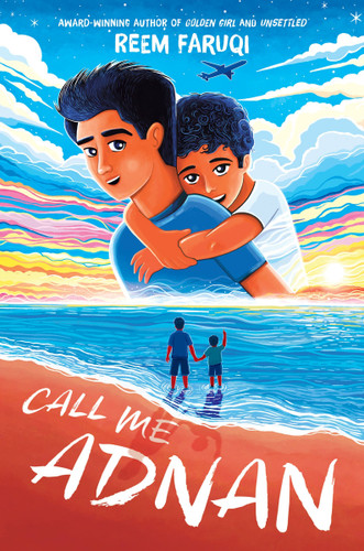 Call Me Adnan book cover by Reem Faruqi