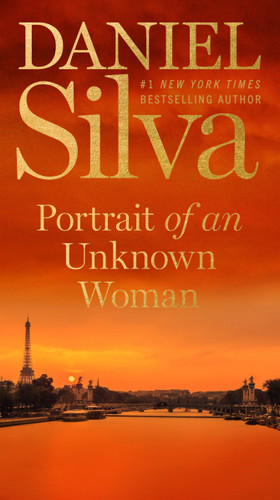 Portrait of an Unknown Woman: A Novel book cover by Daniel Silva