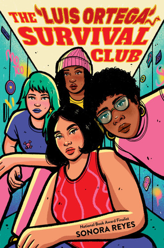 The Luis Ortega Survival Club book cover by Sonora Reyes