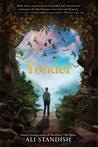 Yonder book cover by Ali Standish