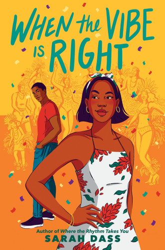 When the Vibe Is Right book cover by Sarah Dass