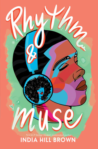 Rhythm & Muse book cover by India Hill Brown