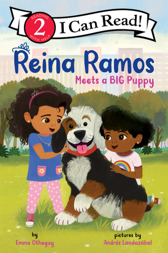Reina Ramos Meets a BIG Puppy (I Can Read Level 2) book cover by Emma Otheguy