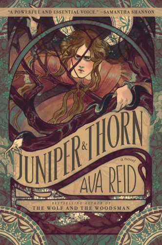 Juniper & Thorn: A Novel book cover by Ava Reid