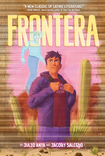 Frontera: A Graphic Novel book cover by Julio Anta