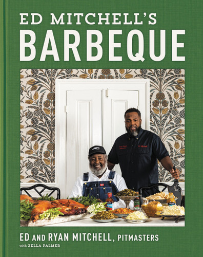 Ed Mitchell's Barbeque book cover by Ed Mitchell, Ryan Mitchell, Zella Palmer