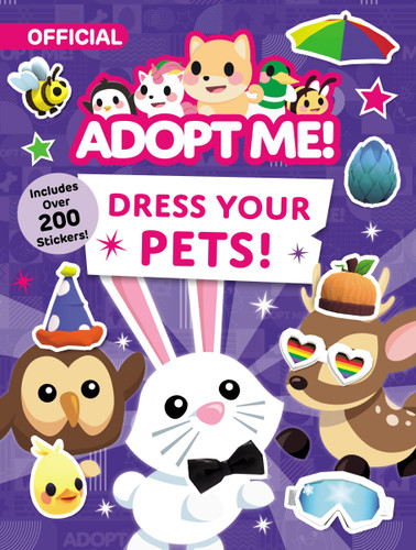 Adopt Me! Dress Your Pets! (Adopt Me!) book cover by Uplift Games LLC