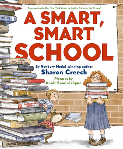 A Smart, Smart School book cover by Sharon Creech
