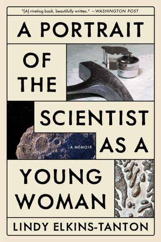 A Portrait of the Scientist as a Young Woman: A Memoir book cover by Lindy Elkins-Tanton