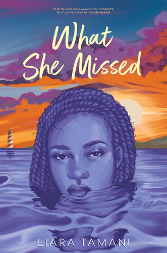What She Missed book cover by Liara Tamani