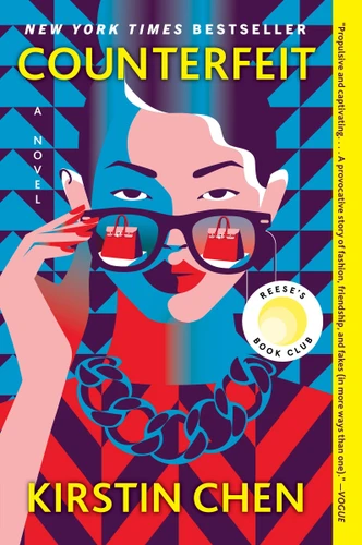 Counterfeit: A Novel book cover by Kirstin Chen