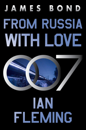 From Russia with Love: A James Bond Novel (James Bond #5) book cover by Ian Fleming