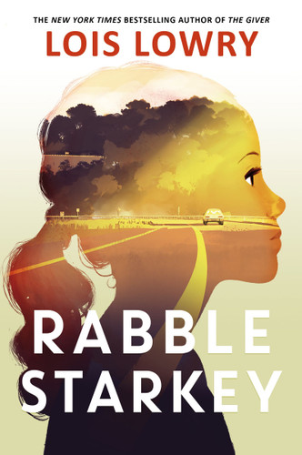 Rabble Starkey book cover by Lois Lowry