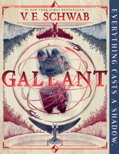 Gallant book cover by V. E. Schwab