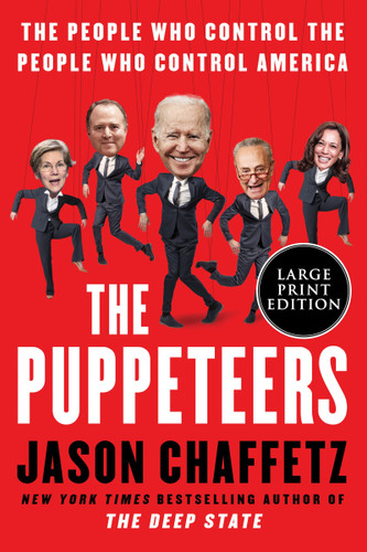 The Puppeteers: The People Who Control the People Who Control America book cover by Jason Chaffetz
