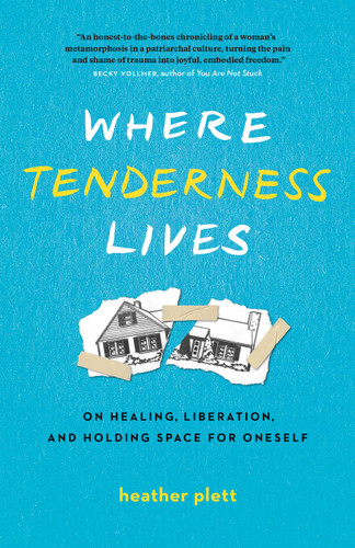 Where Tenderness Lives: On Healing, Liberation, and Holding Space for Oneself book cover by Heather Plett