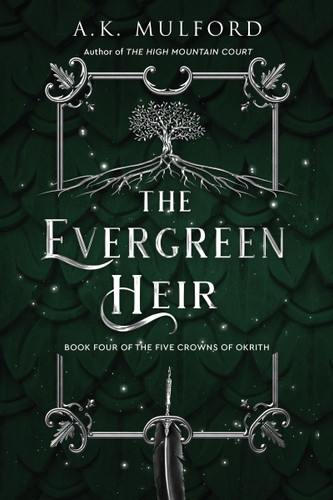 The Evergreen Heir: A Novel book cover by A.K. Mulford