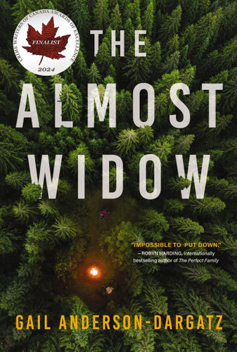 The Almost Widow: A Novel book cover by Gail Anderson-Dargatz