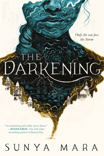 The Darkening book cover by Sunya Mara