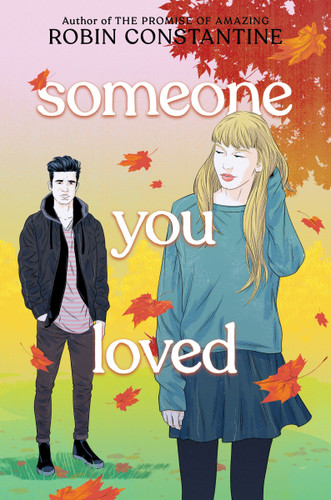 Someone You Loved book cover by Robin Constantine