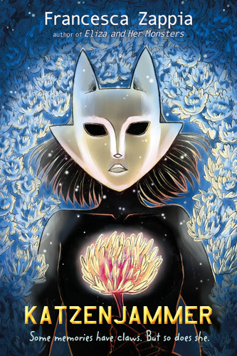 Katzenjammer book cover by Francesca Zappia