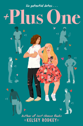 Plus One book cover by Kelsey Rodkey