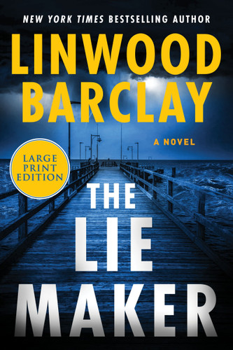 The Lie Maker: A Novel book cover by Linwood Barclay
