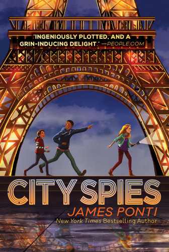 City Spies (City Spies) book cover by James Ponti