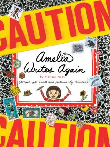 Amelia Writes Again Cover