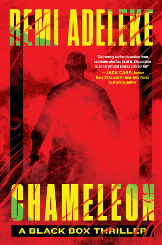 Chameleon: A Black Box Thriller (Black Box #1) book cover by Remi Adeleke