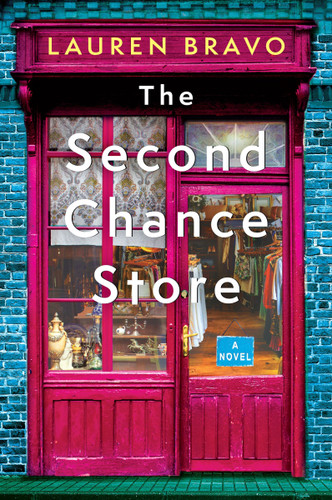 The Second Chance Store: A Novel book cover by Lauren Bravo