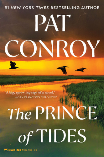 The Prince of Tides: A Novel book cover by Pat Conroy