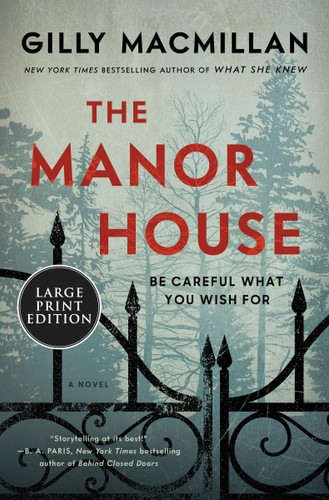 The Manor House: A Novel book cover by Gilly Macmillan