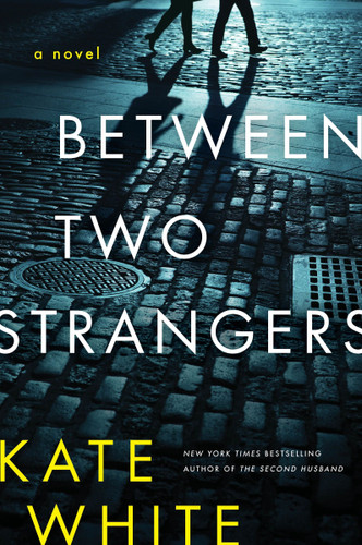Between Two Strangers: A Novel of Suspense book cover by Kate White