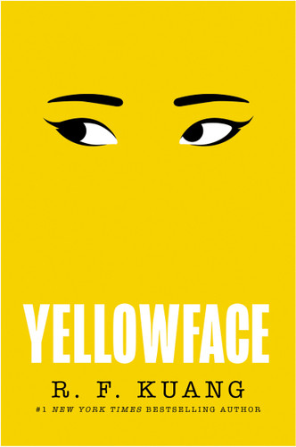 Yellowface: A Novel book cover by R. F. Kuang