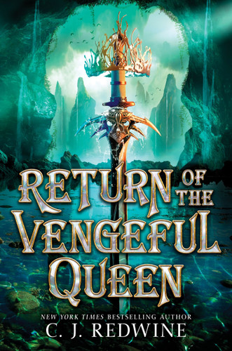 Return of the Vengeful Queen book cover by C. J. Redwine