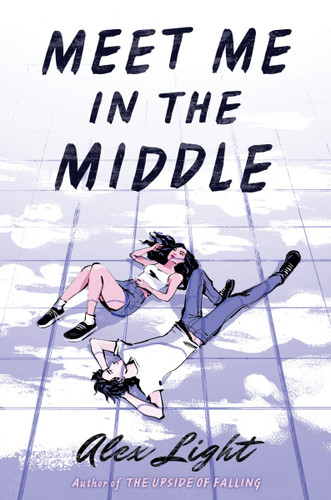 Meet Me in the Middle book cover by Alex Light