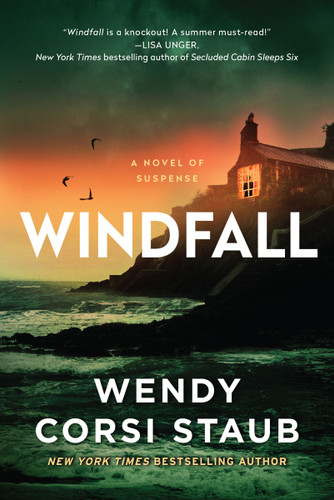 Windfall: A Novel of Suspense book cover by Wendy Corsi Staub