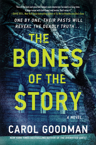 The Bones of the Story: A Novel book cover by Carol Goodman