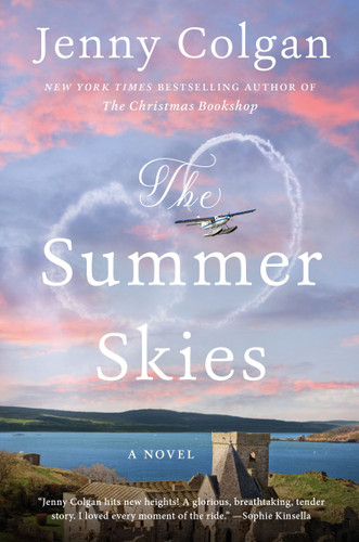 The Summer Skies: A Novel (Scottish Island of Mure #6) book cover by Jenny Colgan