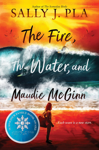 The Fire, the Water, and Maudie McGinn book cover by Sally J. Pla