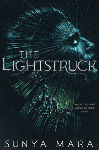 The Lightstruck book cover by Sunya Mara