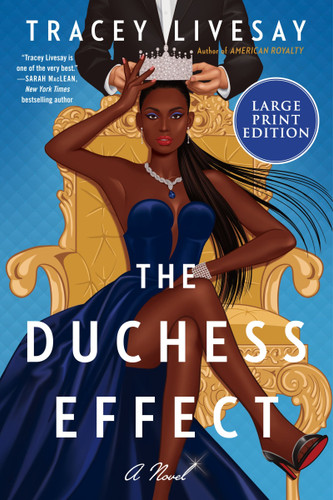 Duchess Effect: A Novel book cover by Tracey Livesay