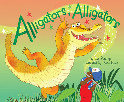 Alligators, Alligators book cover by Eve Bunting
