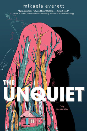 The Unquiet book cover by Mikaela Everett