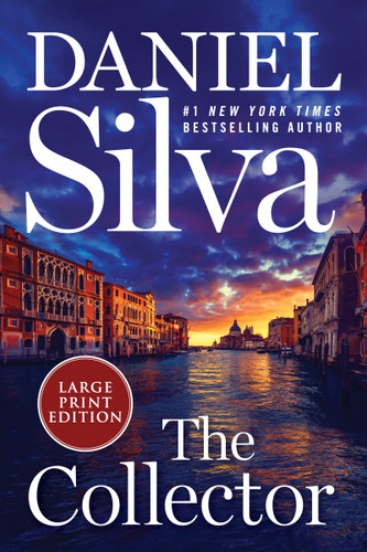 The Collector: A Novel book cover by Daniel Silva