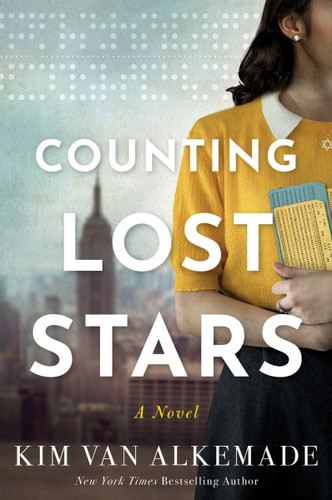 Counting Lost Stars: A Novel book cover by Kim van Alkemade